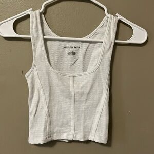 Brand:American Eagle Color:White Size:S